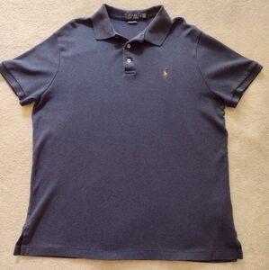 Polo Ralph Lauren Custom Slim Fit Polo Shirt Sz L